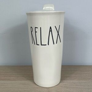 Rae Dunn Artisan Collection 'Relax' Mug